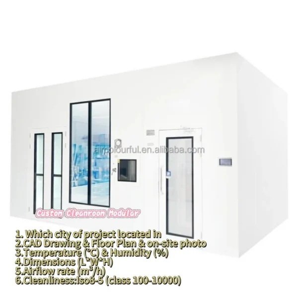 Air Handling Unit, AHU, HVAC, PLC - view 6