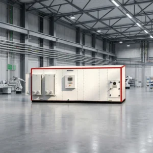 Air Handling Unit, AHU, Inverter, R-410A