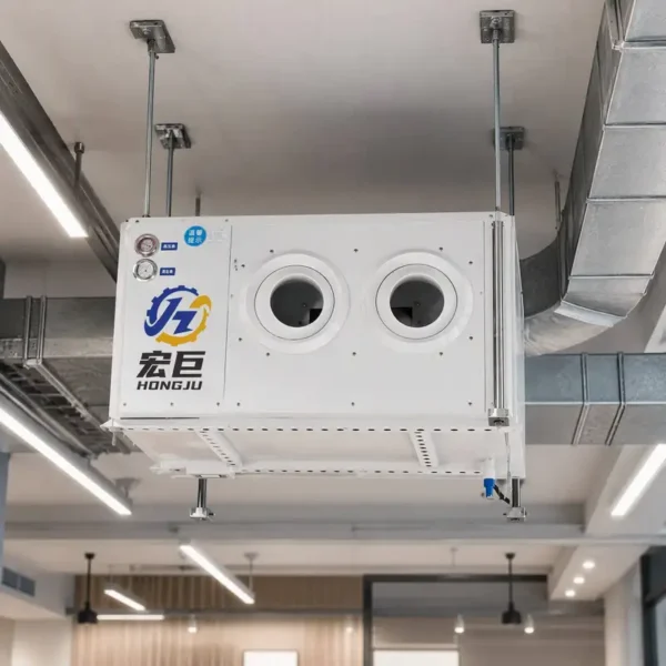 Air Handling Unit, AHU, R-12 - view 3
