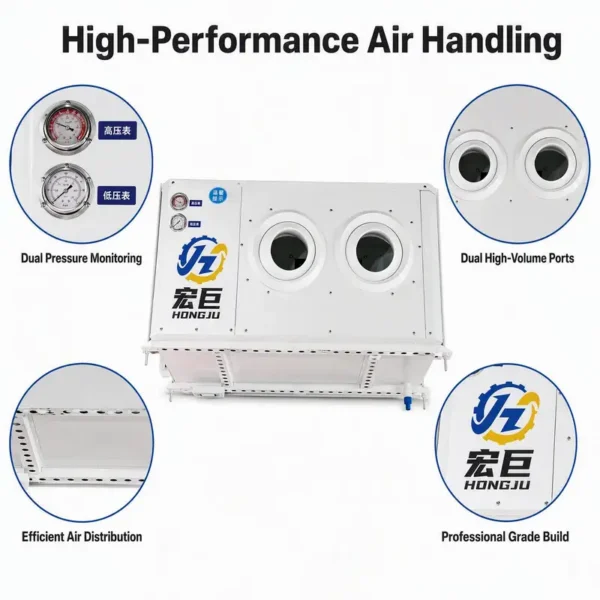 Air Handling Unit, AHU, R-12 - view 4