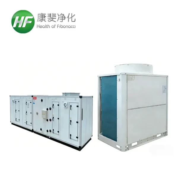 Air Handling Unit, AHU, R-410A - view 2