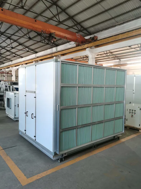 Air Handling Unit, AHU, R-410A - view 2