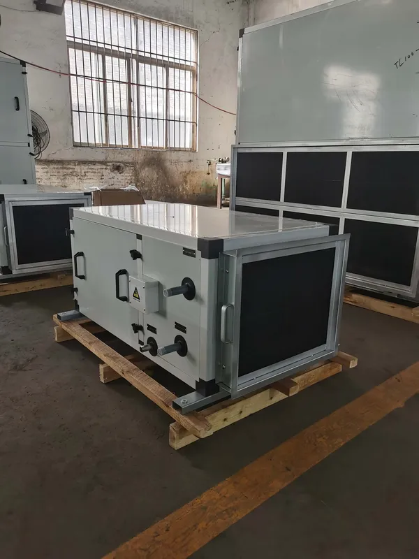Air Handling Unit, AHU, R-410A - view 3
