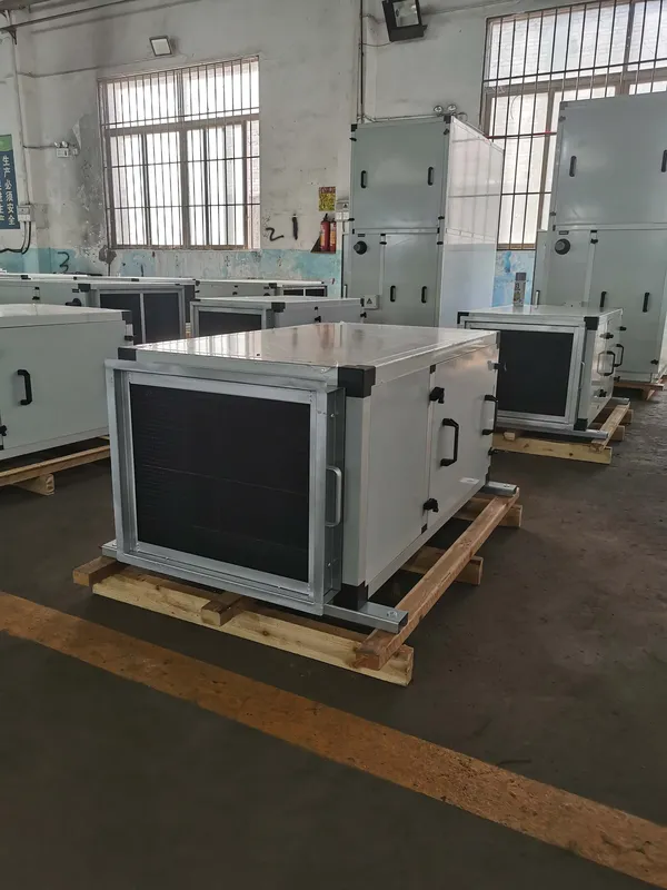 Air Handling Unit, AHU, R-410A - view 4
