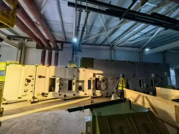 Air Handling Unit, AHU, R-410A - view 4