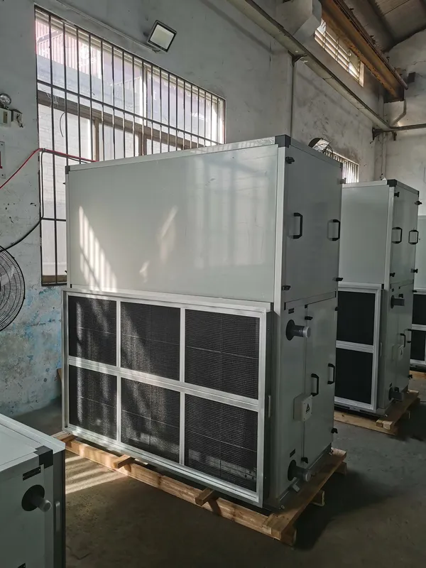 Air Handling Unit, AHU, R-410A - view 5