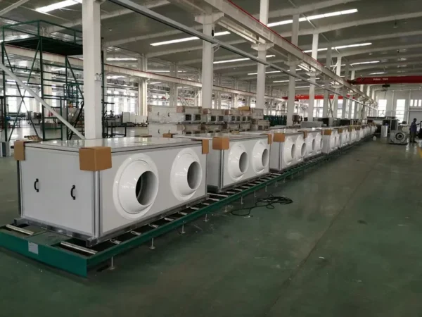 Air Handling Unit, AHU, R-410A - view 5
