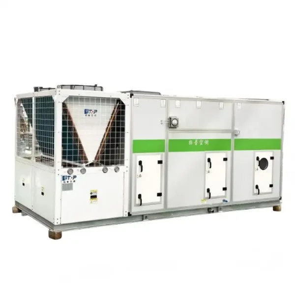 Air Handling Unit, AHU, R134a
