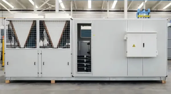 Air Handling Unit, AHU, R410a, Inverter, HVAC - view 2