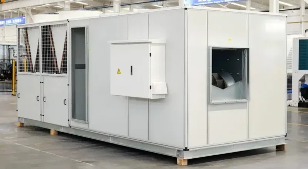 Air Handling Unit, AHU, R410a, Inverter, HVAC - view 3