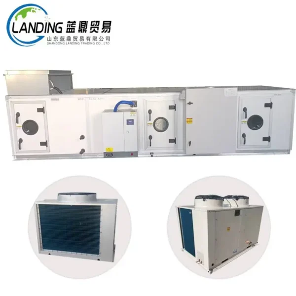 Air Handling Unit, AHU, R410a, Scroll - view 5