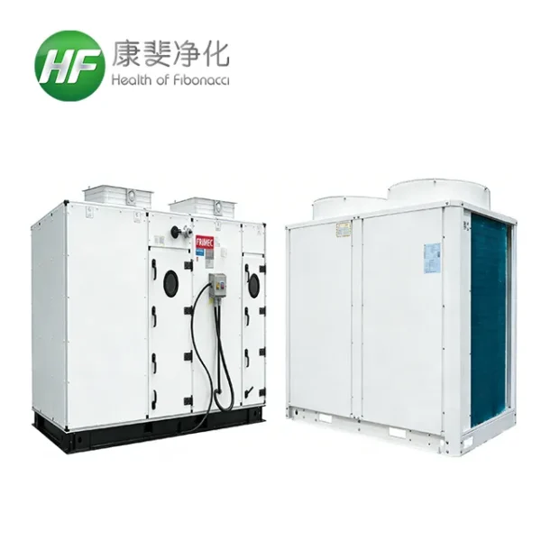 Air Handling Unit, AHU, Stainless, Steel - view 2