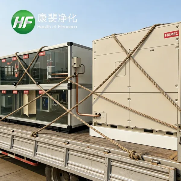 Air Handling Unit, AHU, Stainless, Steel - view 4