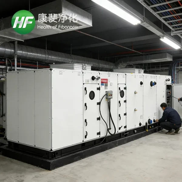 Air Handling Unit, AHU, Stainless, Steel, R410A - view 6