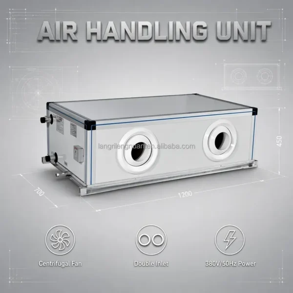 Air Handling Unit, AHU, WSHP, HVAC
