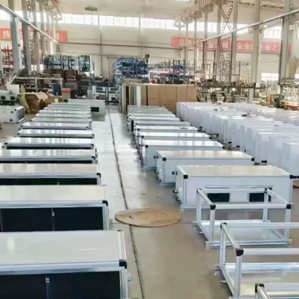 Air Handling Unit, AHU, WSHP, HVAC - view 4