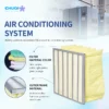 Air Handling Unit, Aluminum, 95%, AHU - view 5