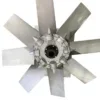Air Handling Unit, Aluminum, Axial, AHU