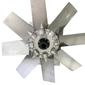 Air Handling Unit, Aluminum, Axial, AHU