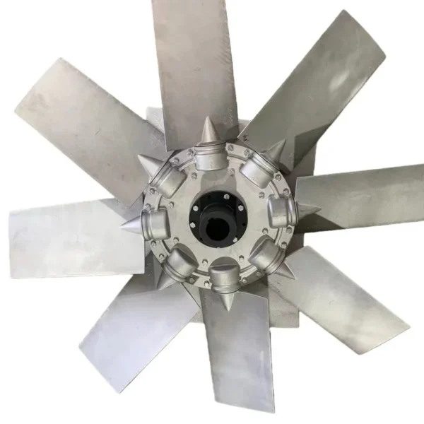 Air Handling Unit, Aluminum, Axial, AHU
