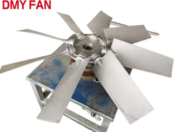 Air Handling Unit, Aluminum, Axial, AHU - view 2