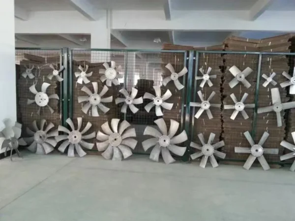 Air Handling Unit, Aluminum, Axial, AHU - view 5