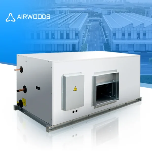 Air Handling Unit, Aluminum, Roof