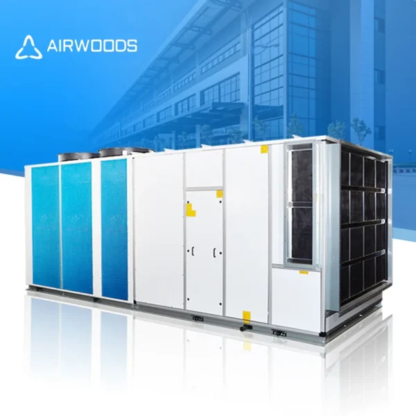 Air Handling Unit, Aluminum, Roof - view 3