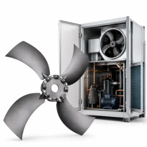 Air Handling Unit, Aluminum, S14-AL, 110V, 20 in, Duct Fan