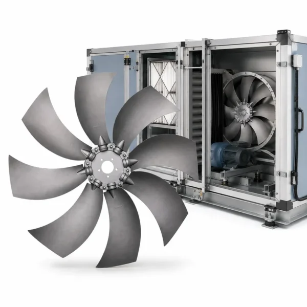 Air Handling Unit, Aluminum, S14-AL