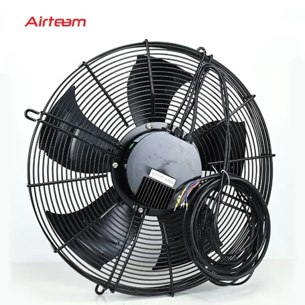 Air Handling Unit, Axial, 380V, Electric - view 3