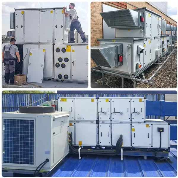 Air Handling Unit, BMS, AHU - view 4