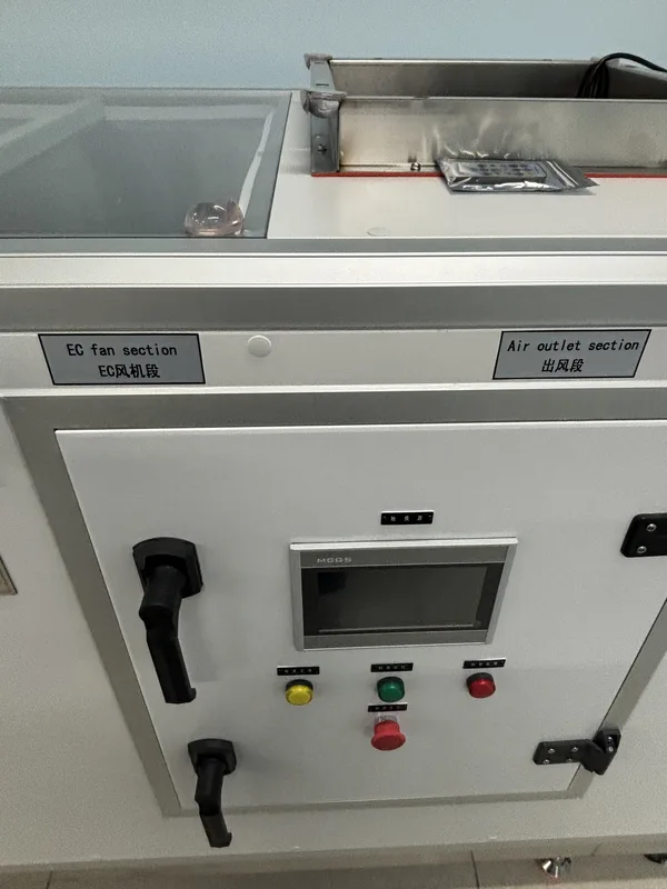Air Handling Unit, Brushless, Water - view 2