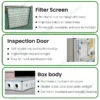 Air Handling Unit, Ceiling, 1000-15000 - view 5