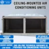 Air Handling Unit, Ceiling, 220V