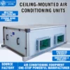 Air Handling Unit, Ceiling, 220V - view 2