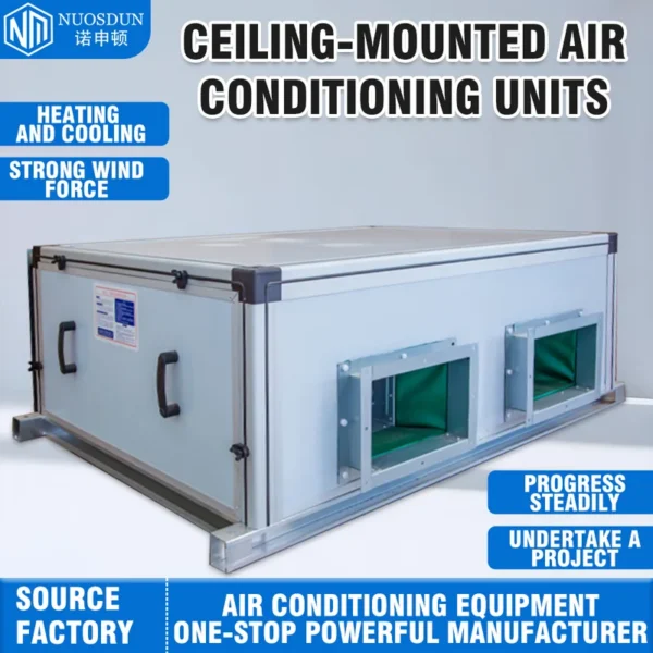 Air Handling Unit, Ceiling, 220V - view 2