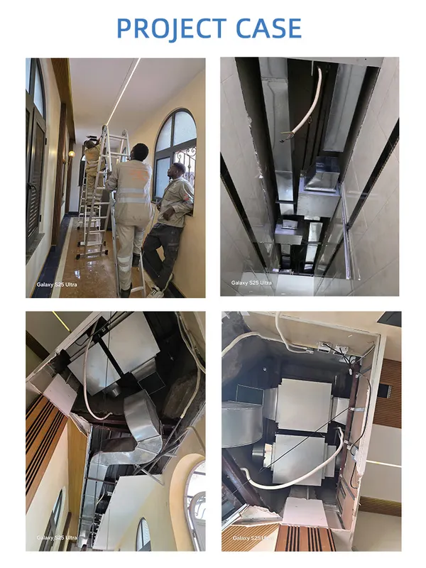 Air Handling Unit, Ceiling, 500m/h, AHU - view 6