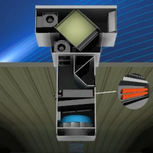 Air Handling Unit, Ceiling, 700 ㎡