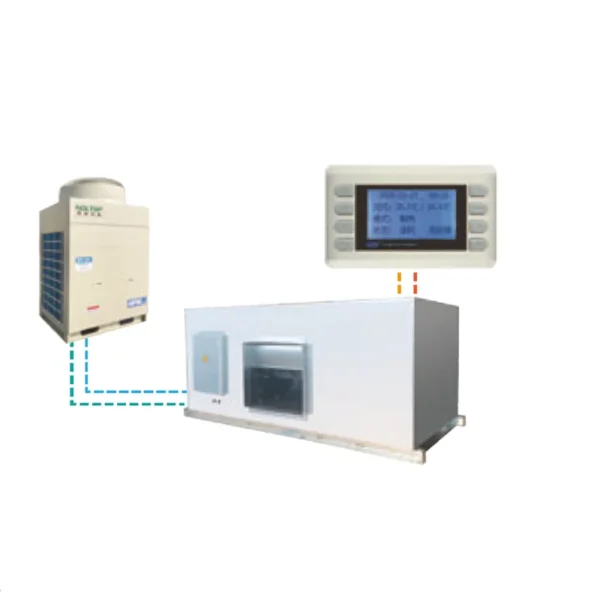 Air Handling Unit, Ceiling, AHU - view 2