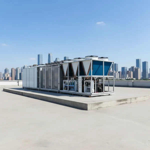 Air Handling Unit, Ceiling, AHU - view 4