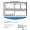 Air Handling Unit, Ceiling, AHU, HVAC - view 4
