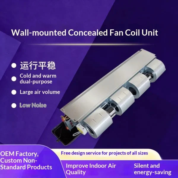 Air Handling Unit, Ceiling, Brushless - view 2