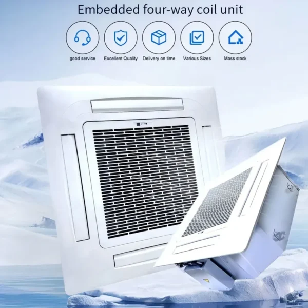 Air Handling Unit, Ceiling, Fan Coil Unit, FP-34KM-238KM - view 5