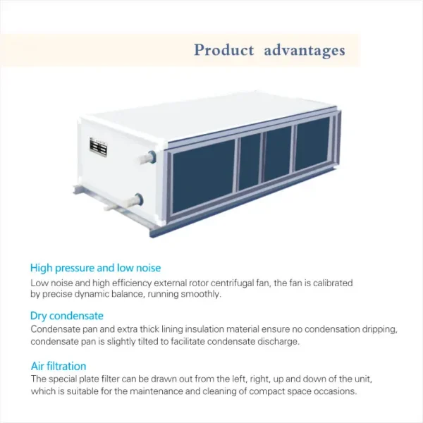 Air Handling Unit, ceiling, Galvanized Steel - view 4