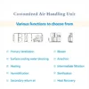 Air Handling Unit, ceiling, Galvanized Steel - view 5