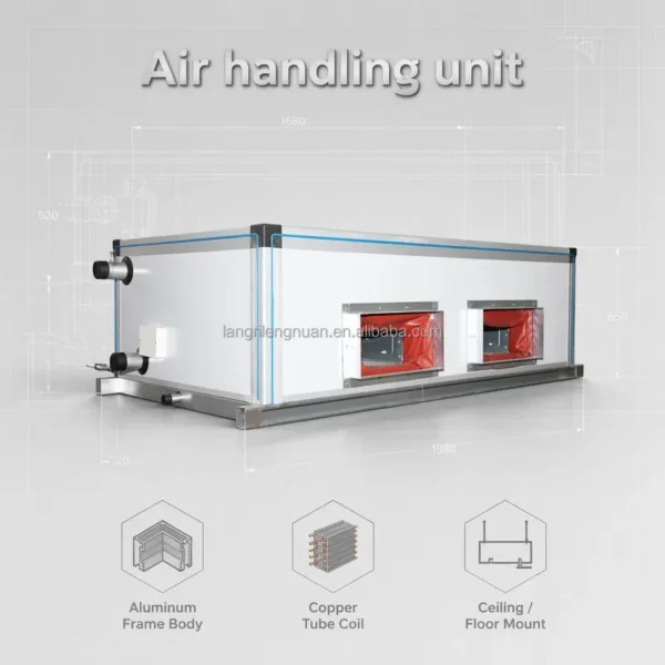 Air Handling Unit, Ceiling, KD(X)-3