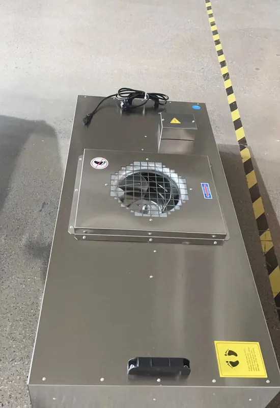 Air Handling Unit, Class10000, 2x4, 2x2, H14 - view 5