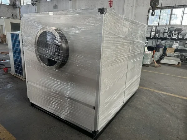 Air Handling Unit, DAHU, Centrifugal, HVAC, 30kg/h - view 2