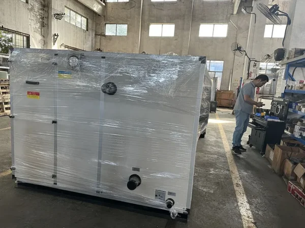 Air Handling Unit, DAHU, Centrifugal, HVAC, 30kg/h - view 5